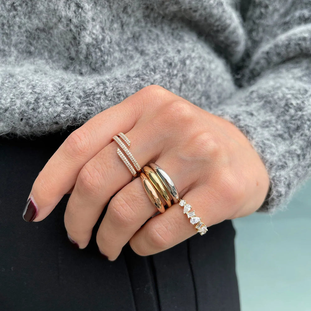14k White Gold