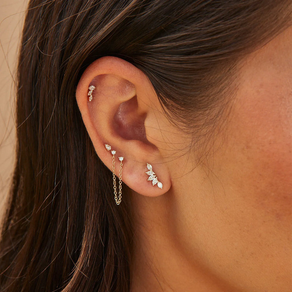 14k Yellow Gold