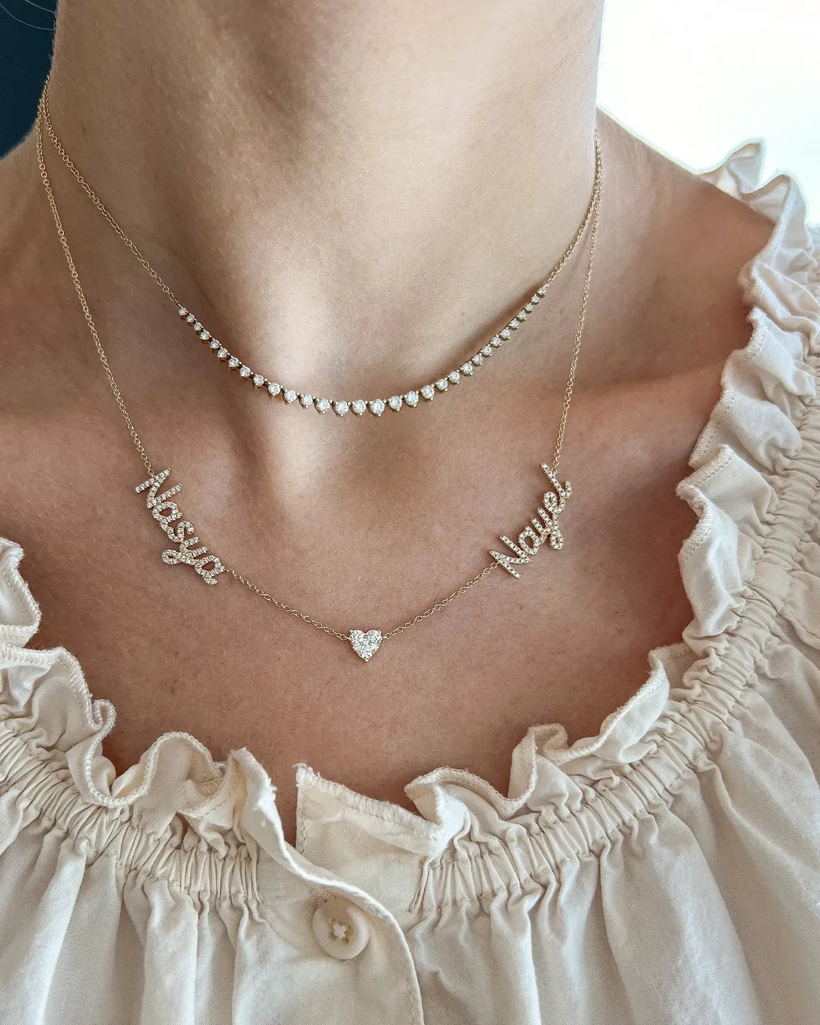 14k White Gold