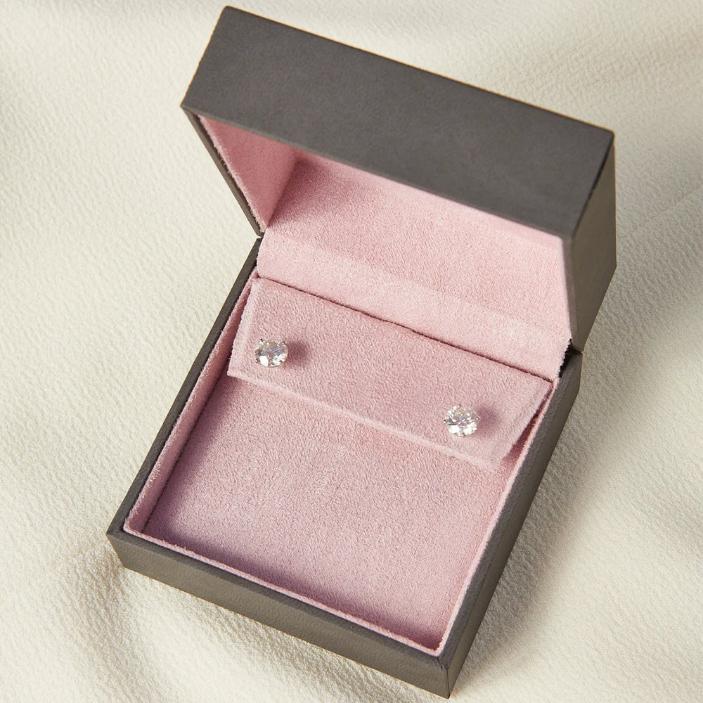 18k White Gold, 3.0 TCW