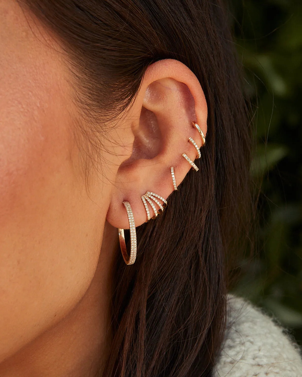 14k White Gold