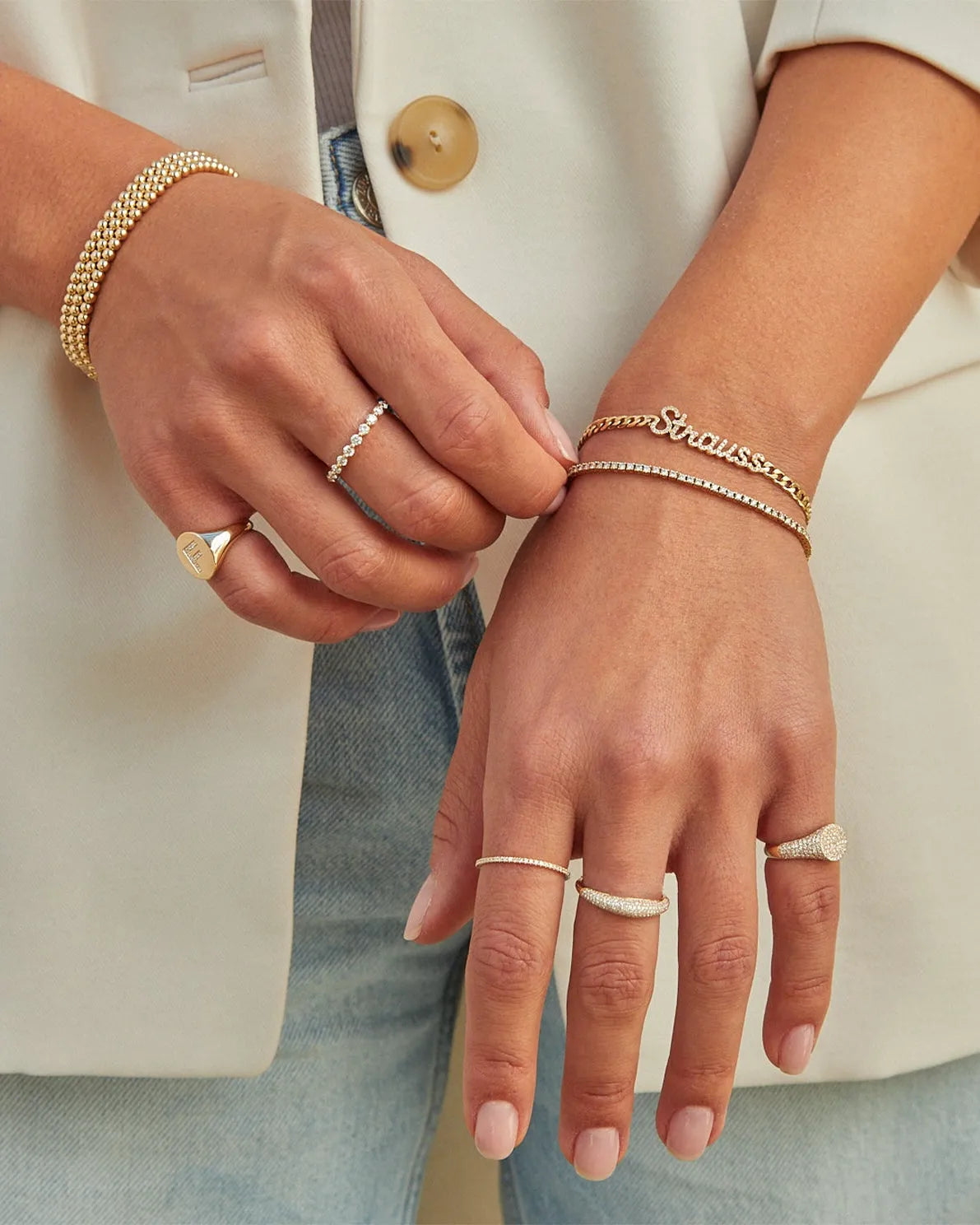 14k Yellow Gold
