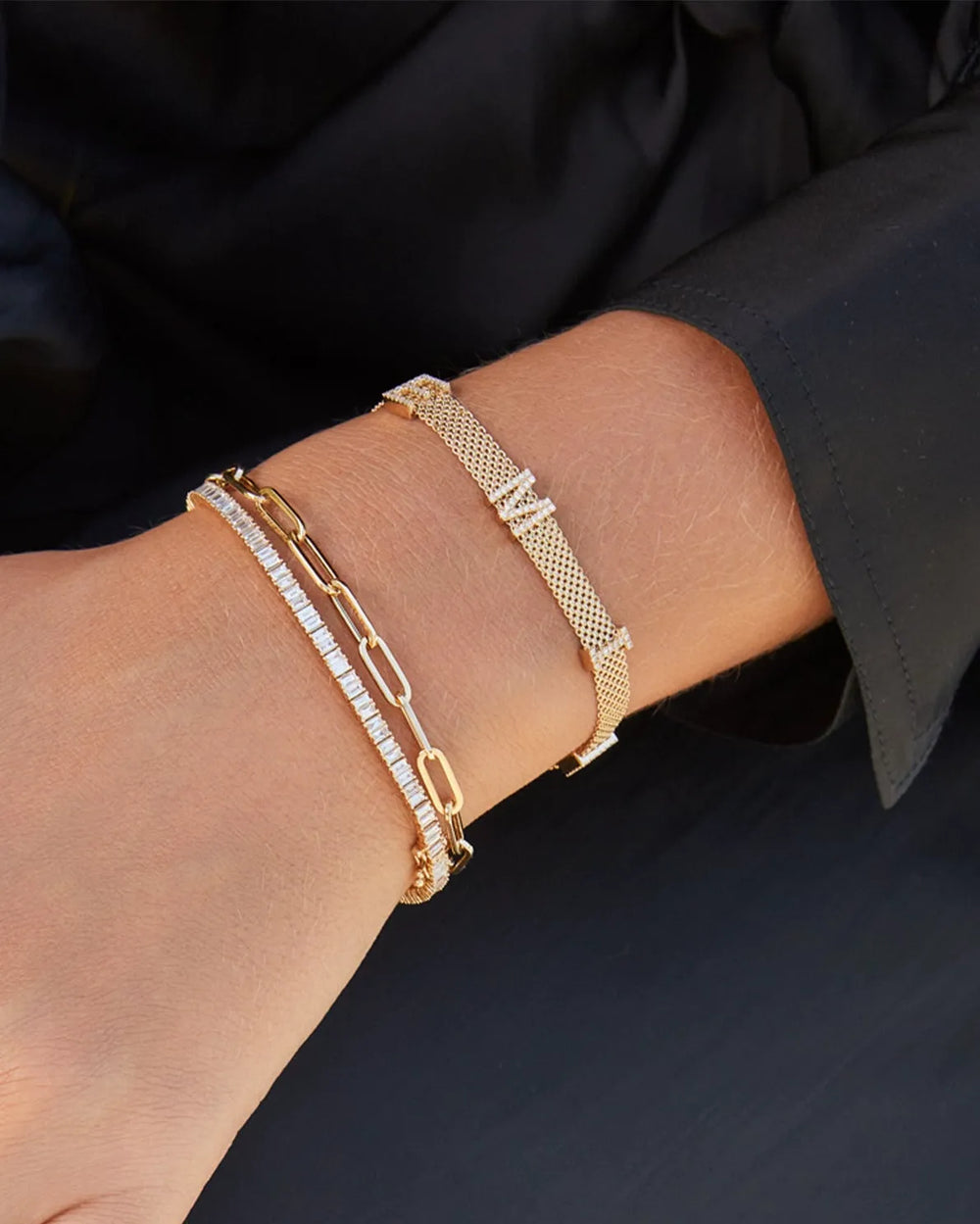14k Yellow Gold