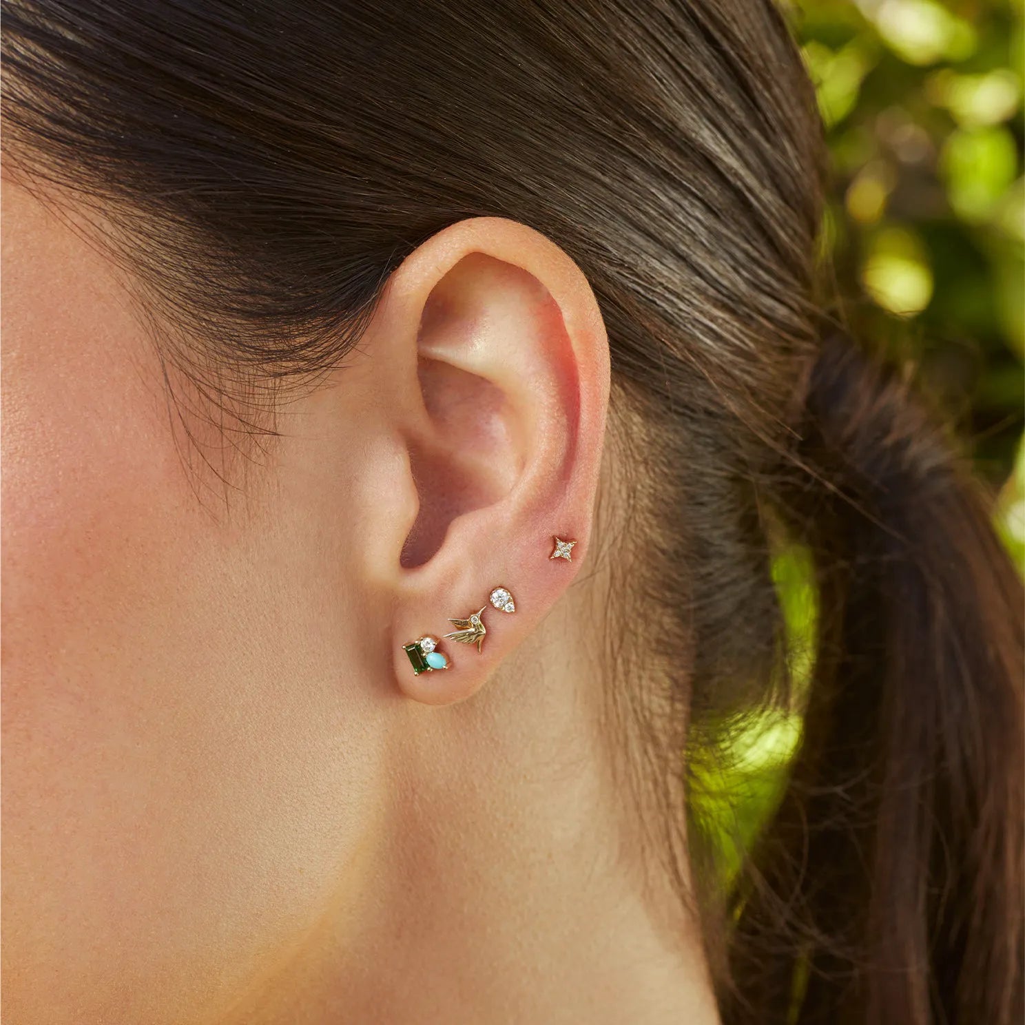 14k White Gold