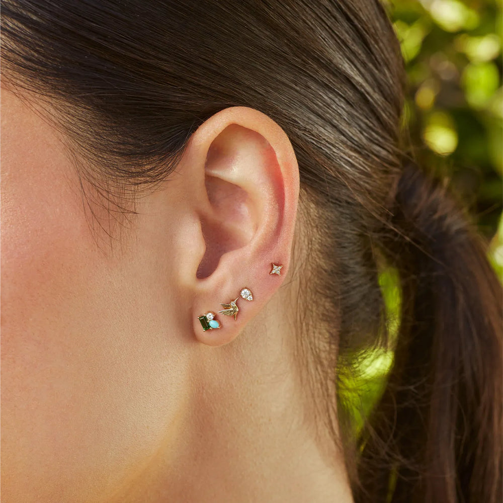 14k White Gold