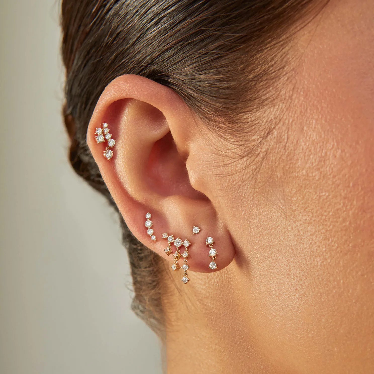 14k White Gold