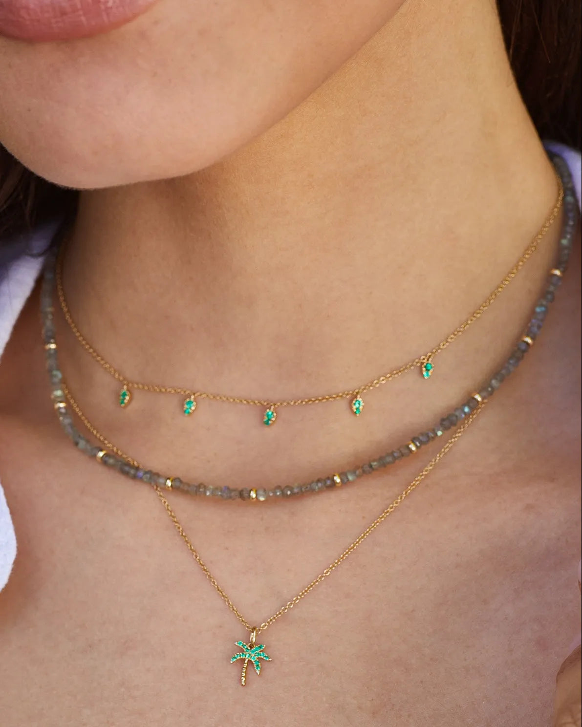 14k White Gold