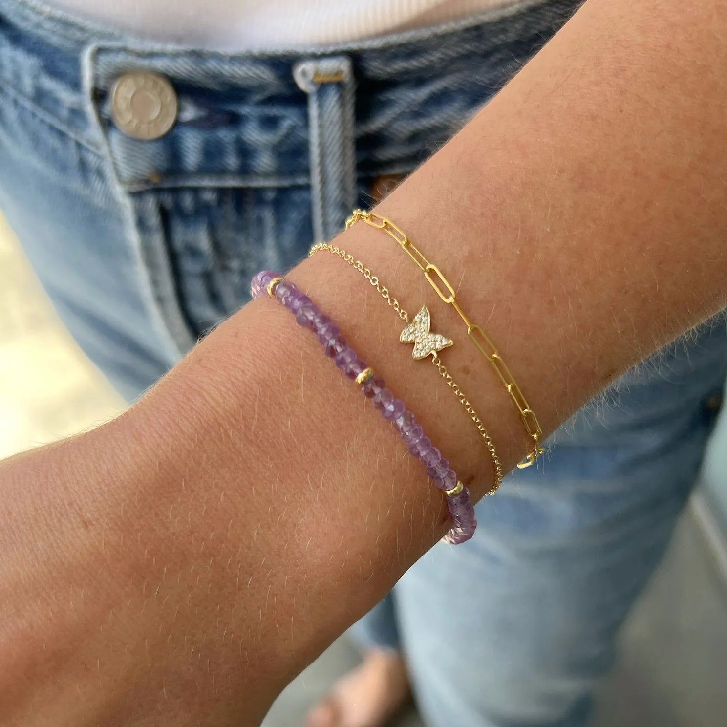 14k Yellow Gold