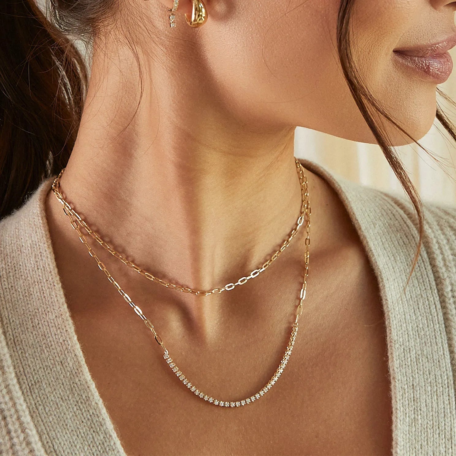 14k White Gold