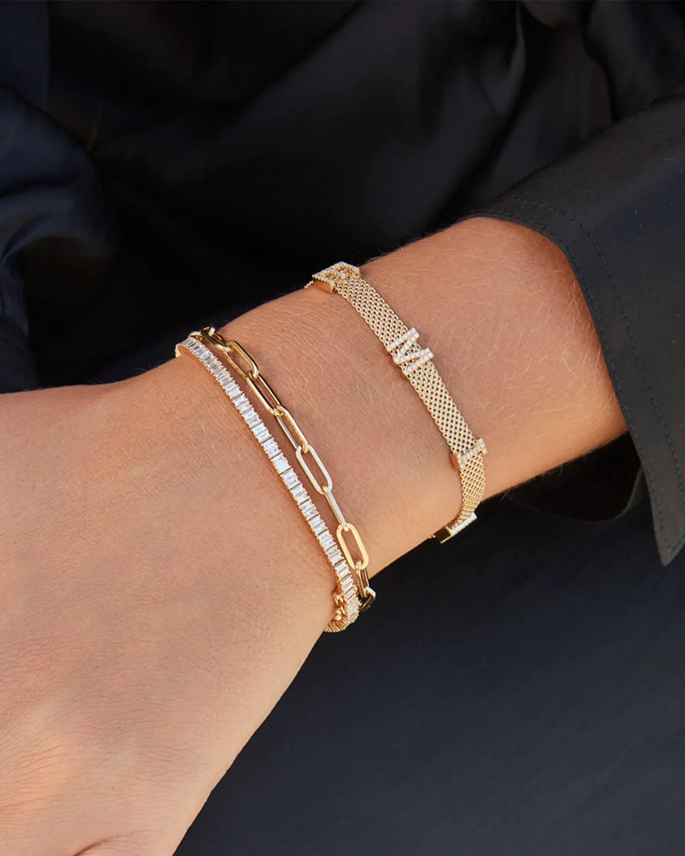 14k Yellow Gold