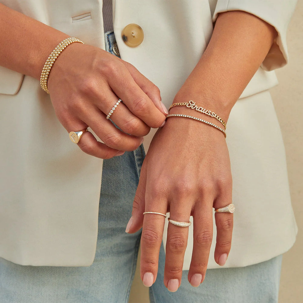 14k Yellow Gold