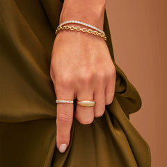 14k White Gold