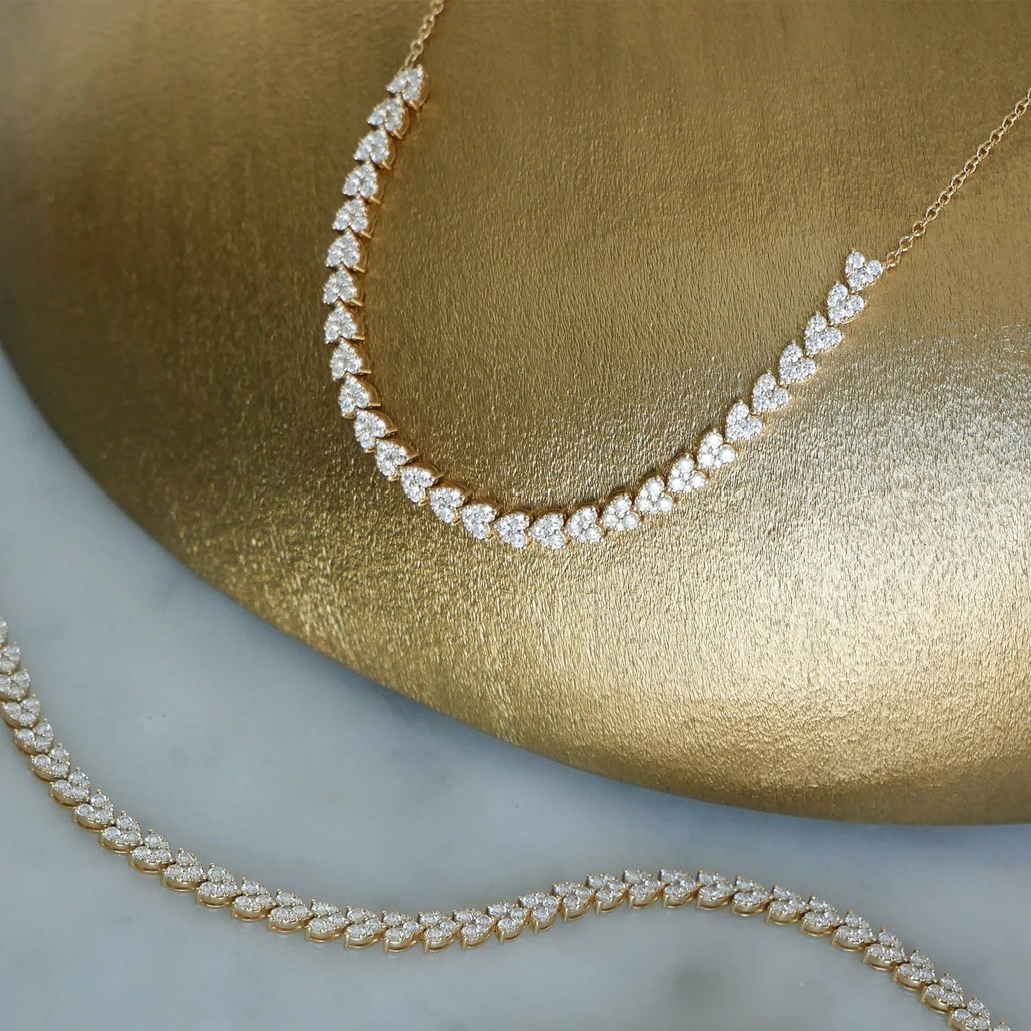 14k White Gold