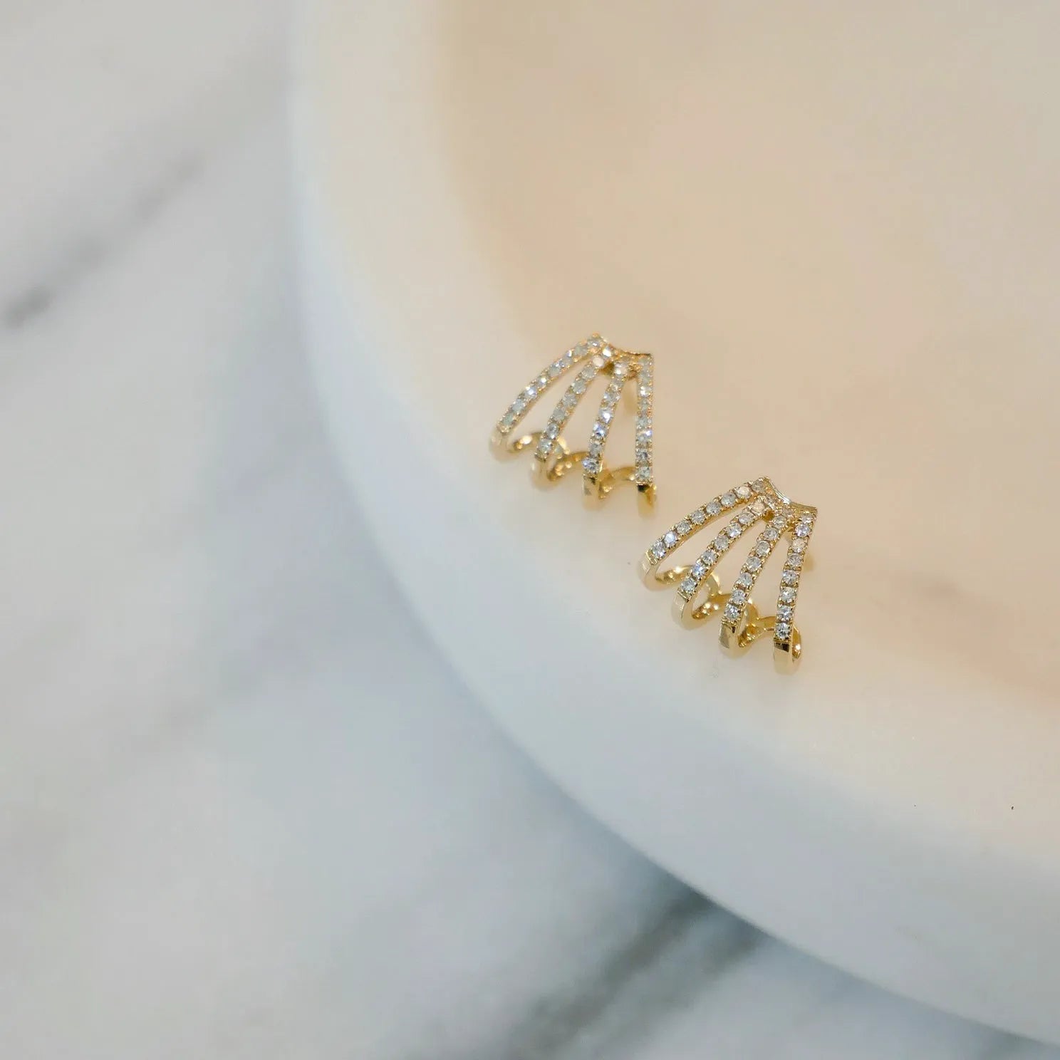 14k White Gold