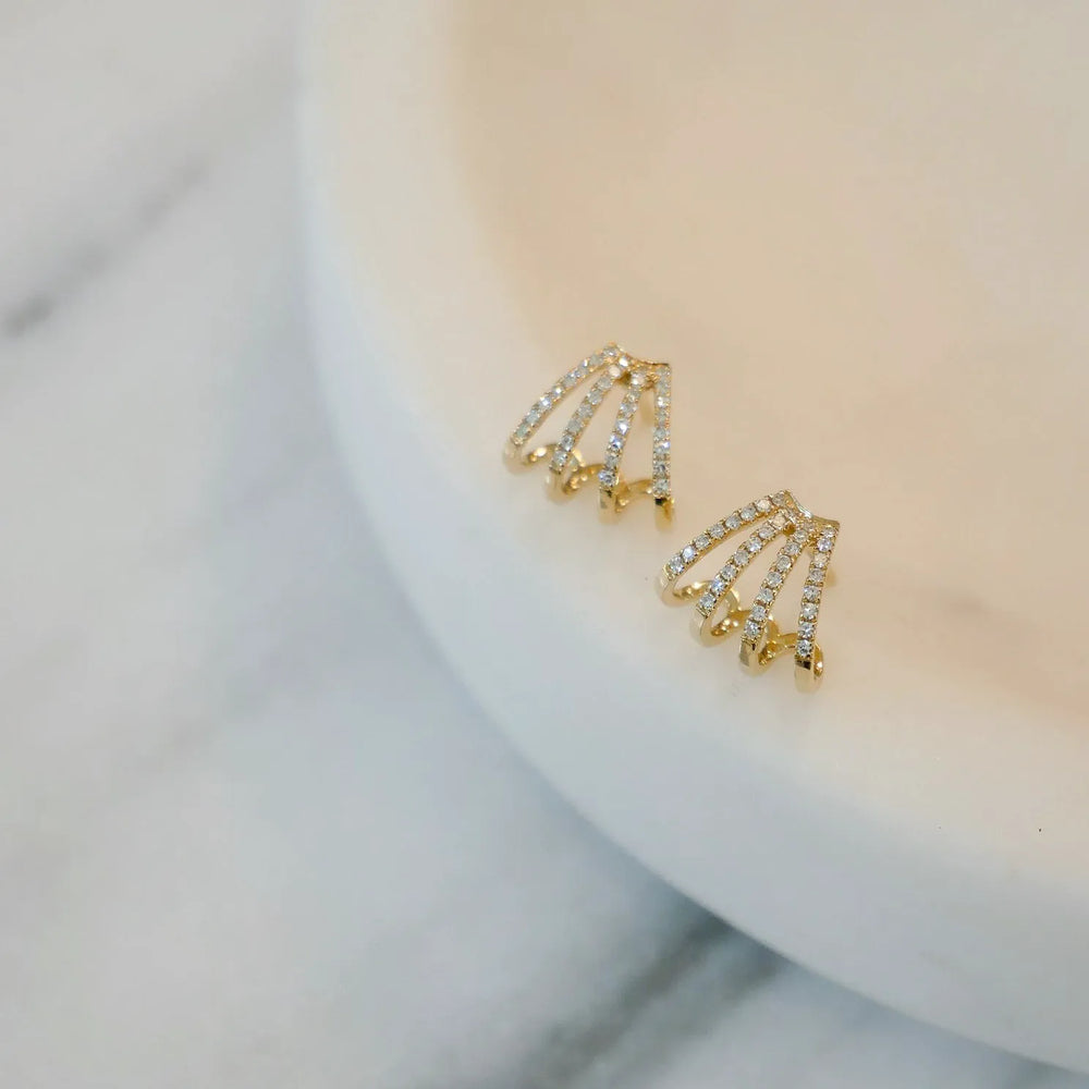14k White Gold