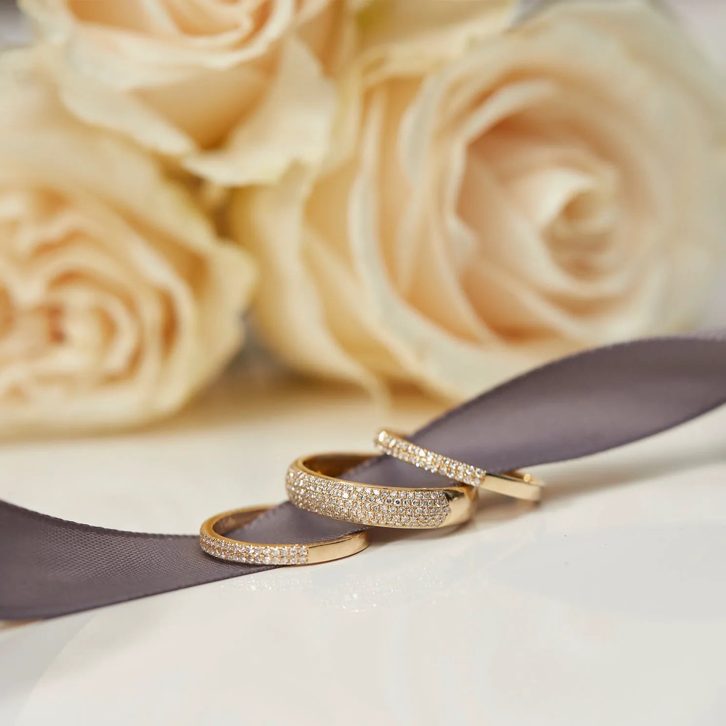 14k White Gold