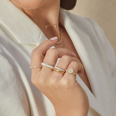 14k White Gold
