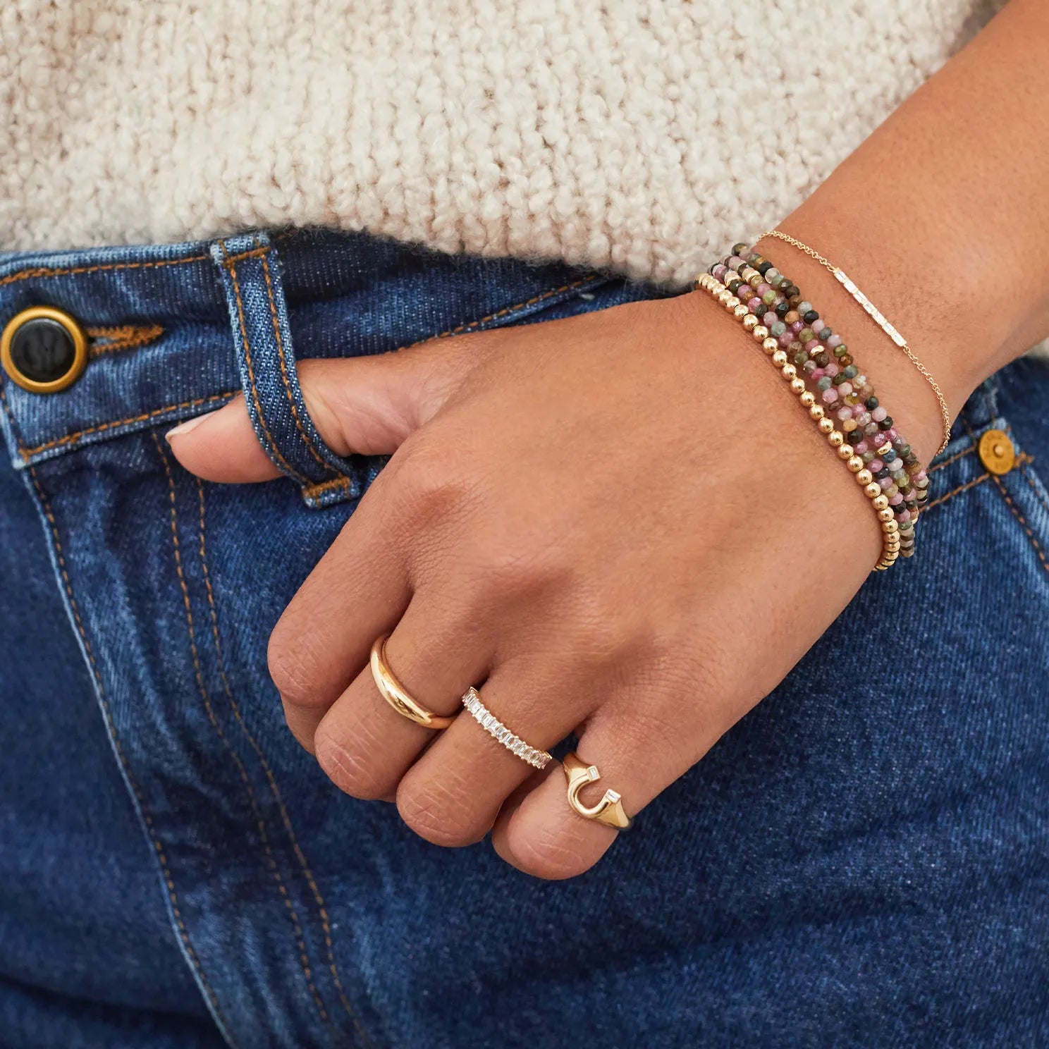 14k Rose Gold