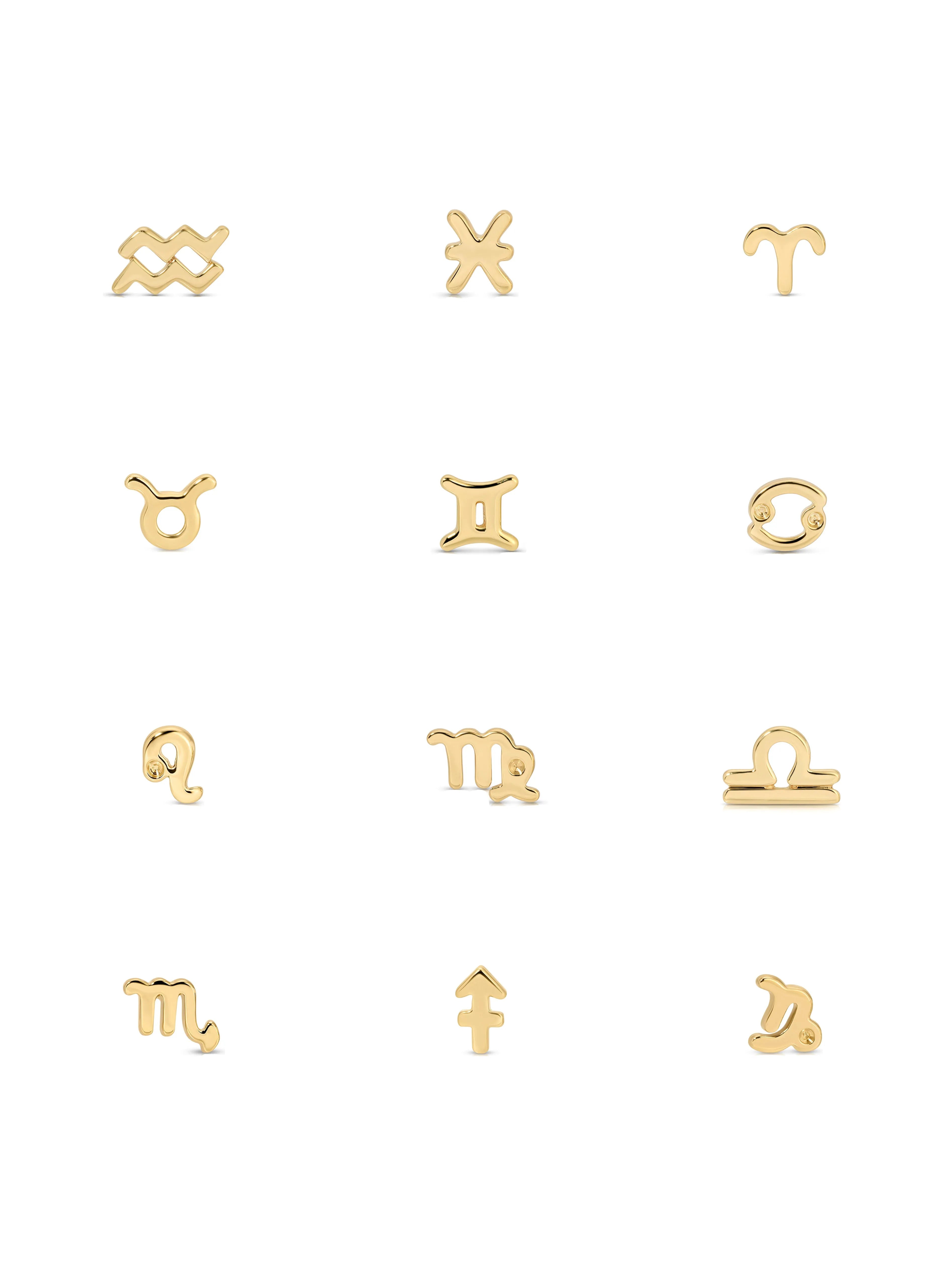 14k Yellow Gold