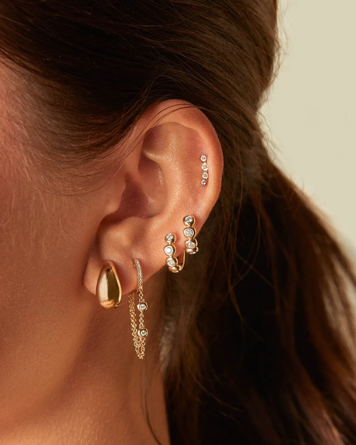14k Rose Gold