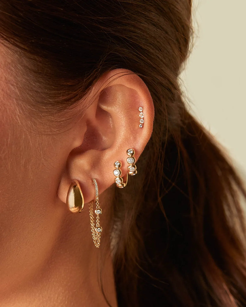 14k Rose Gold
