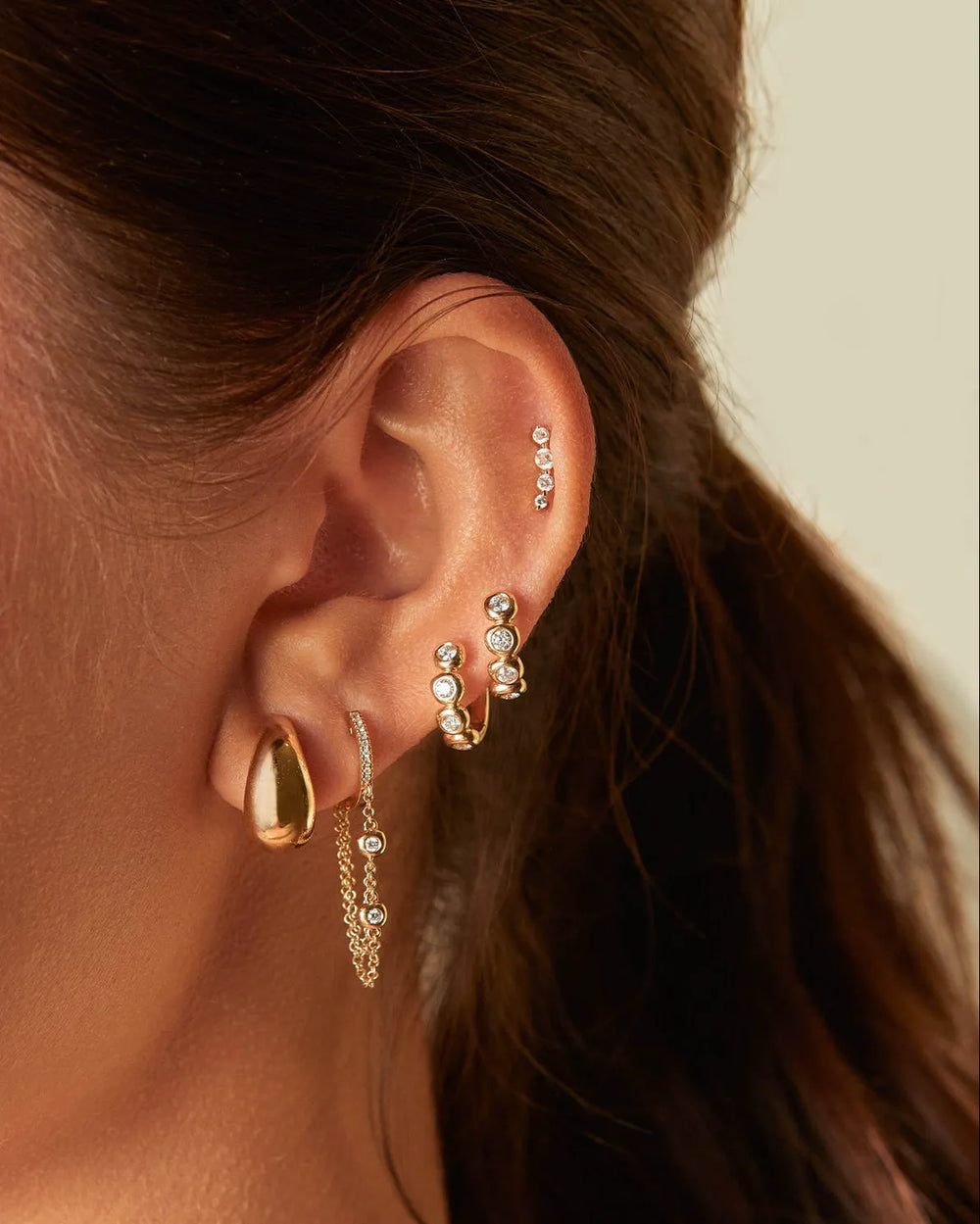 14k Rose Gold