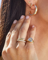 14k White Gold