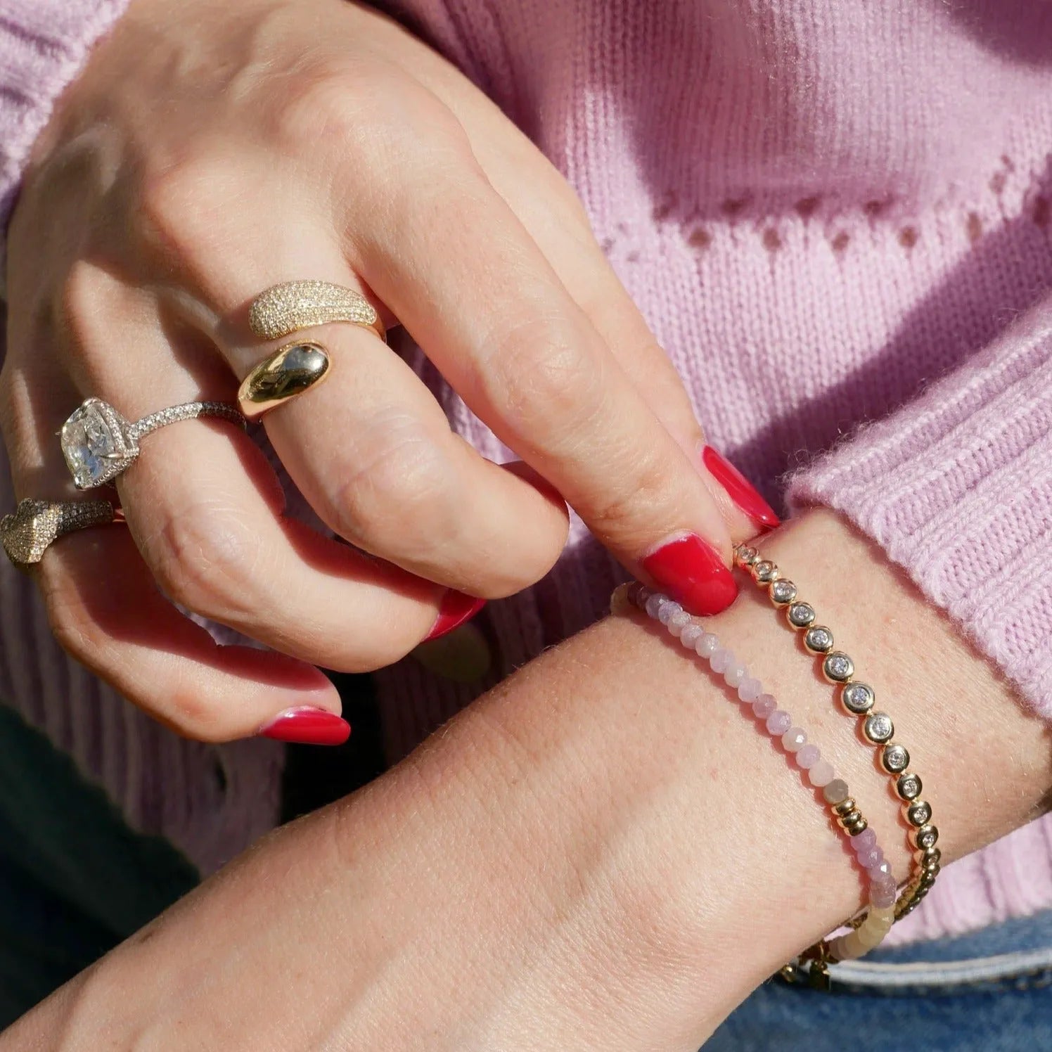 14k Yellow Gold