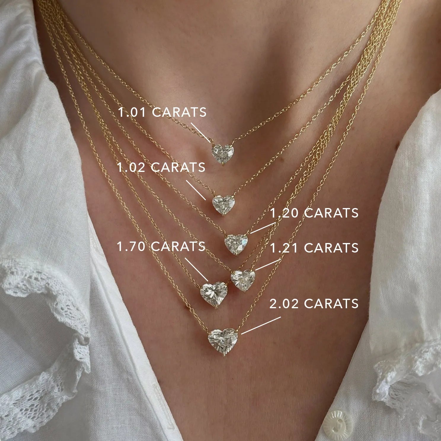 18k Yellow Gold, 1.70 TCW