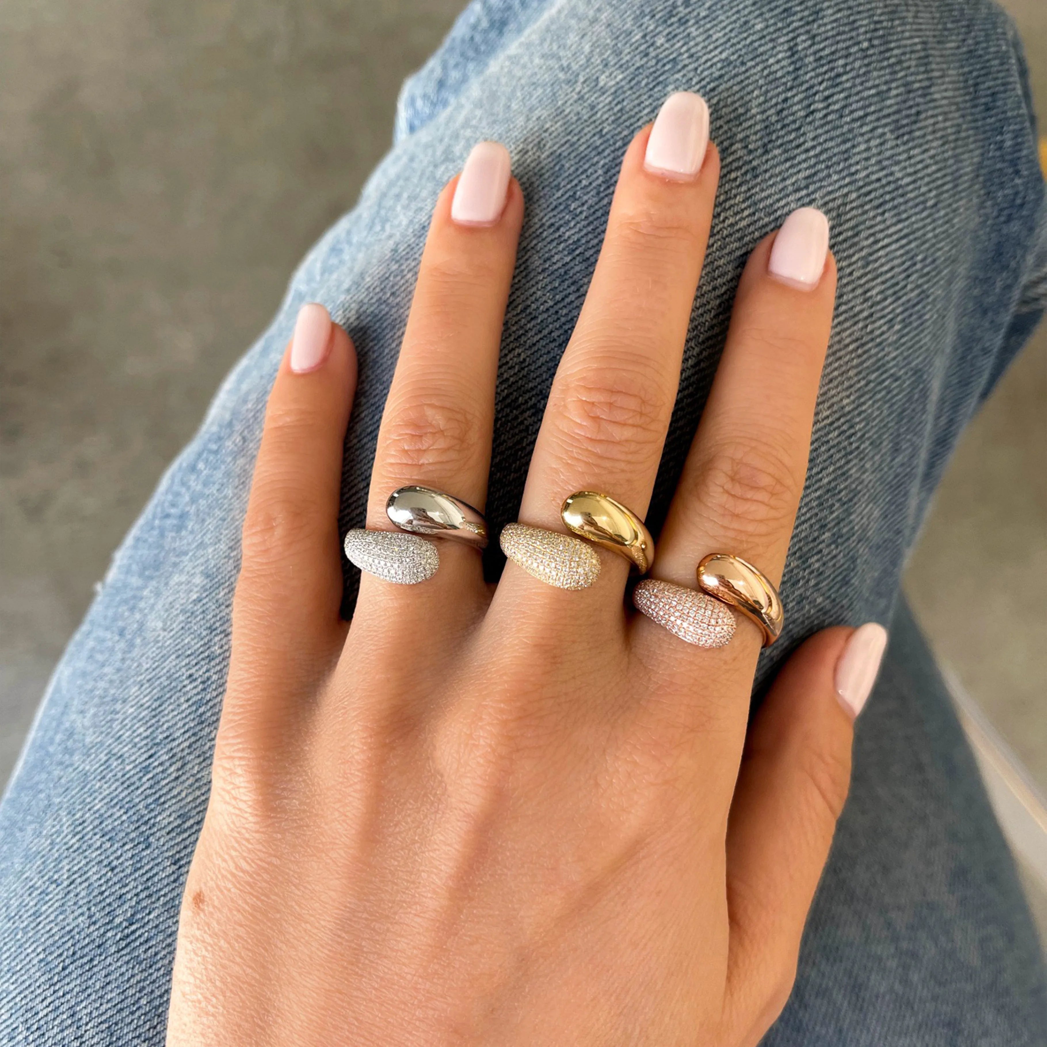 14k Rose Gold