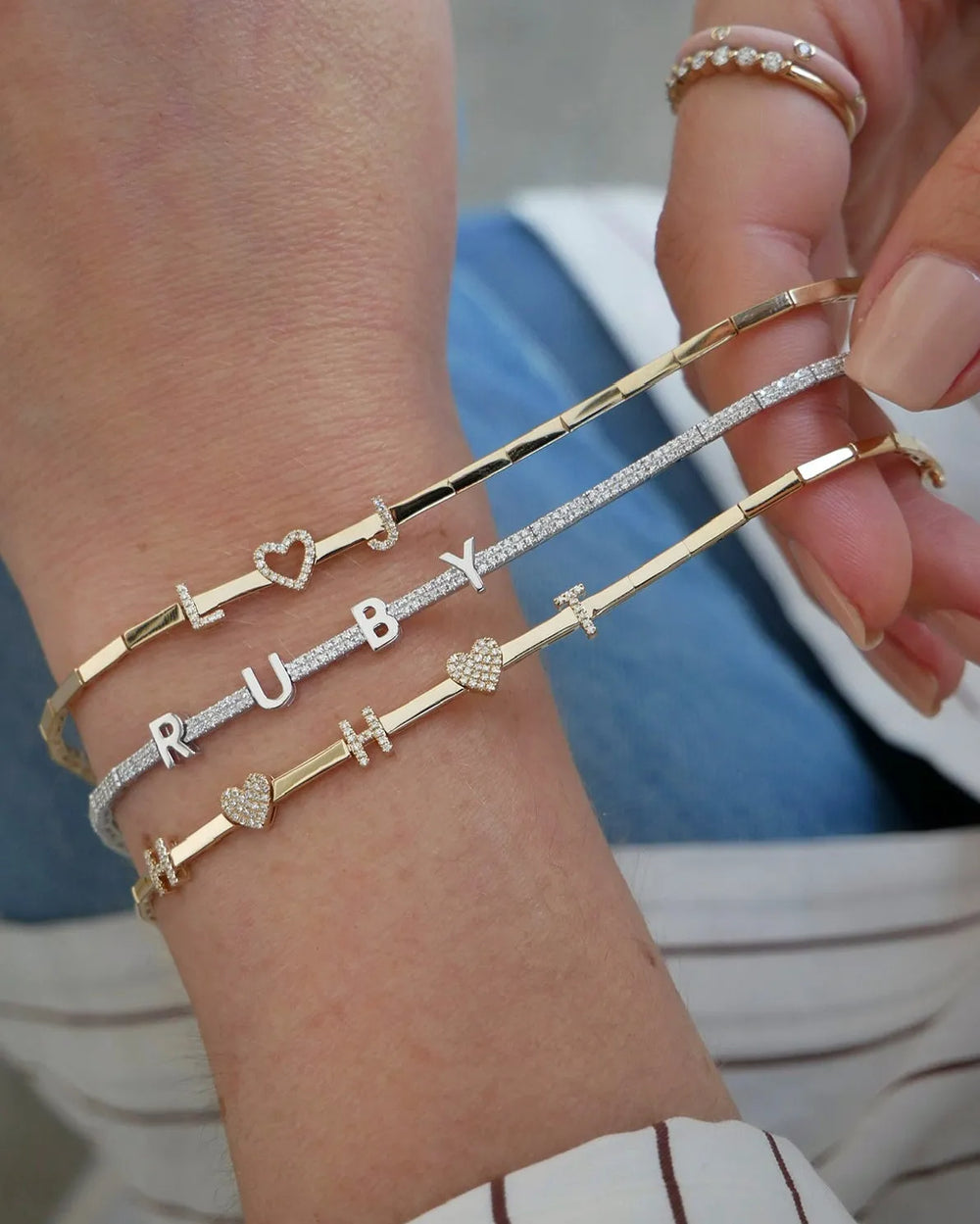14k Yellow Gold