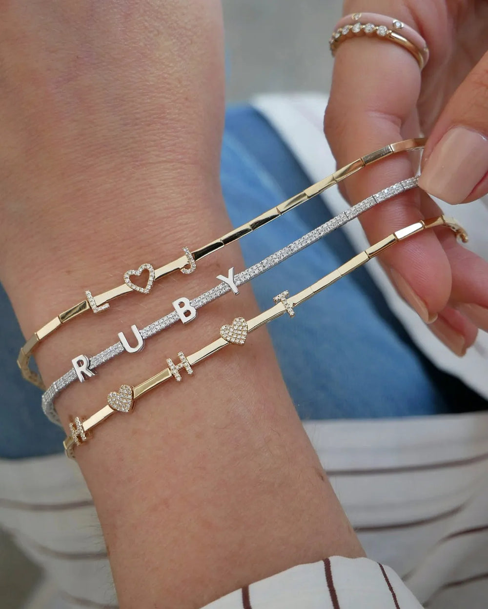 14k Yellow Gold