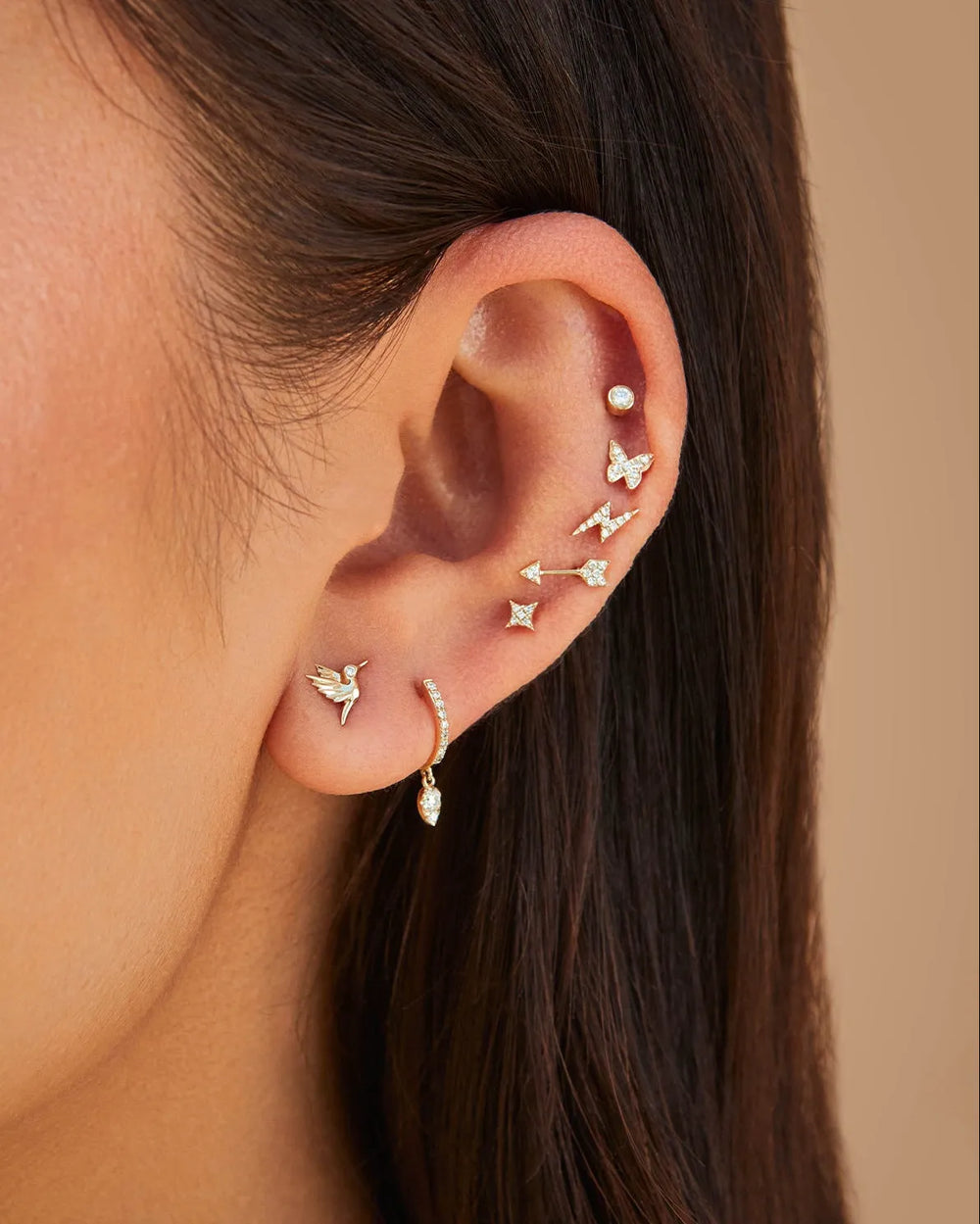 14k Yellow Gold