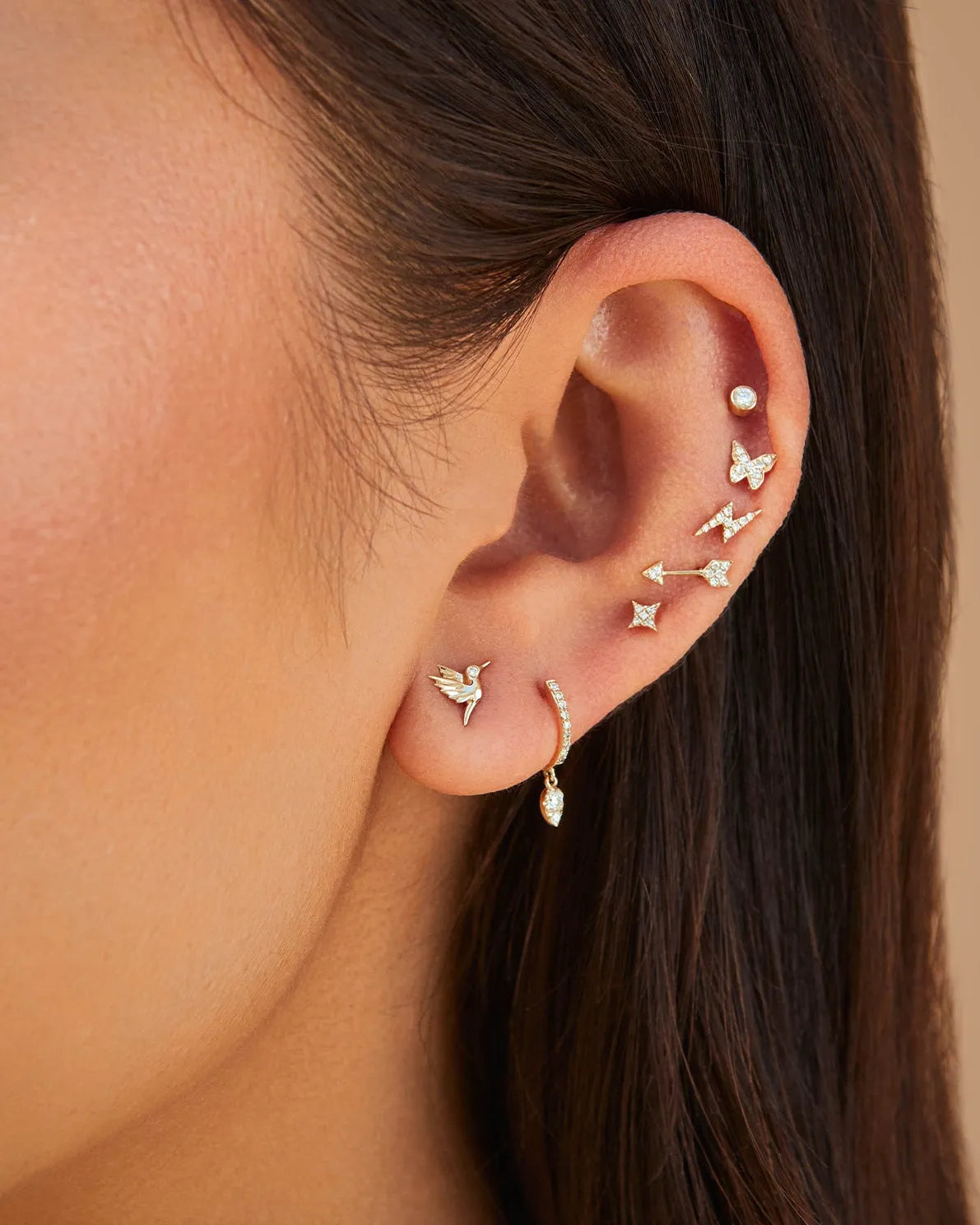 14k Rose Gold