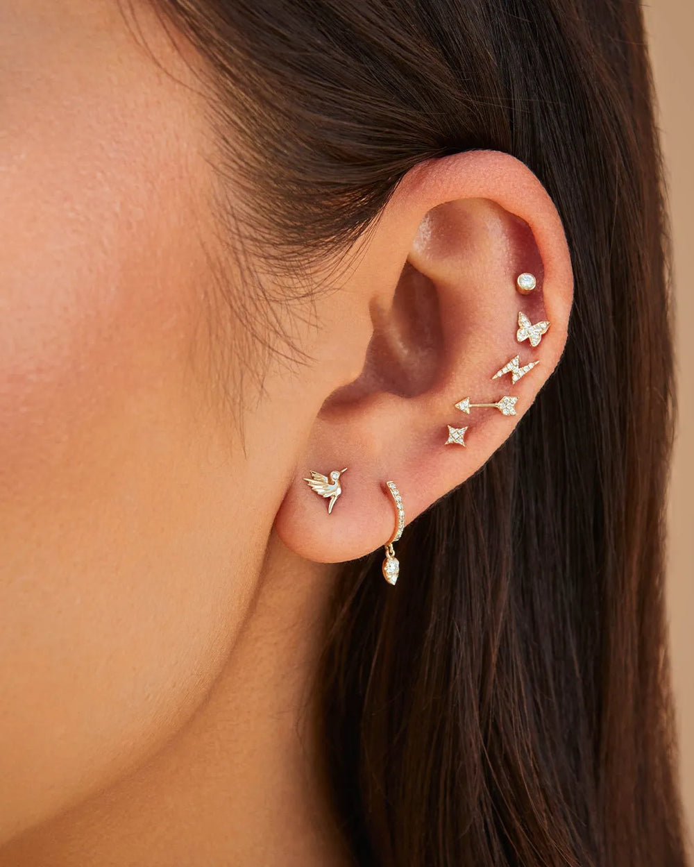 14k Rose Gold