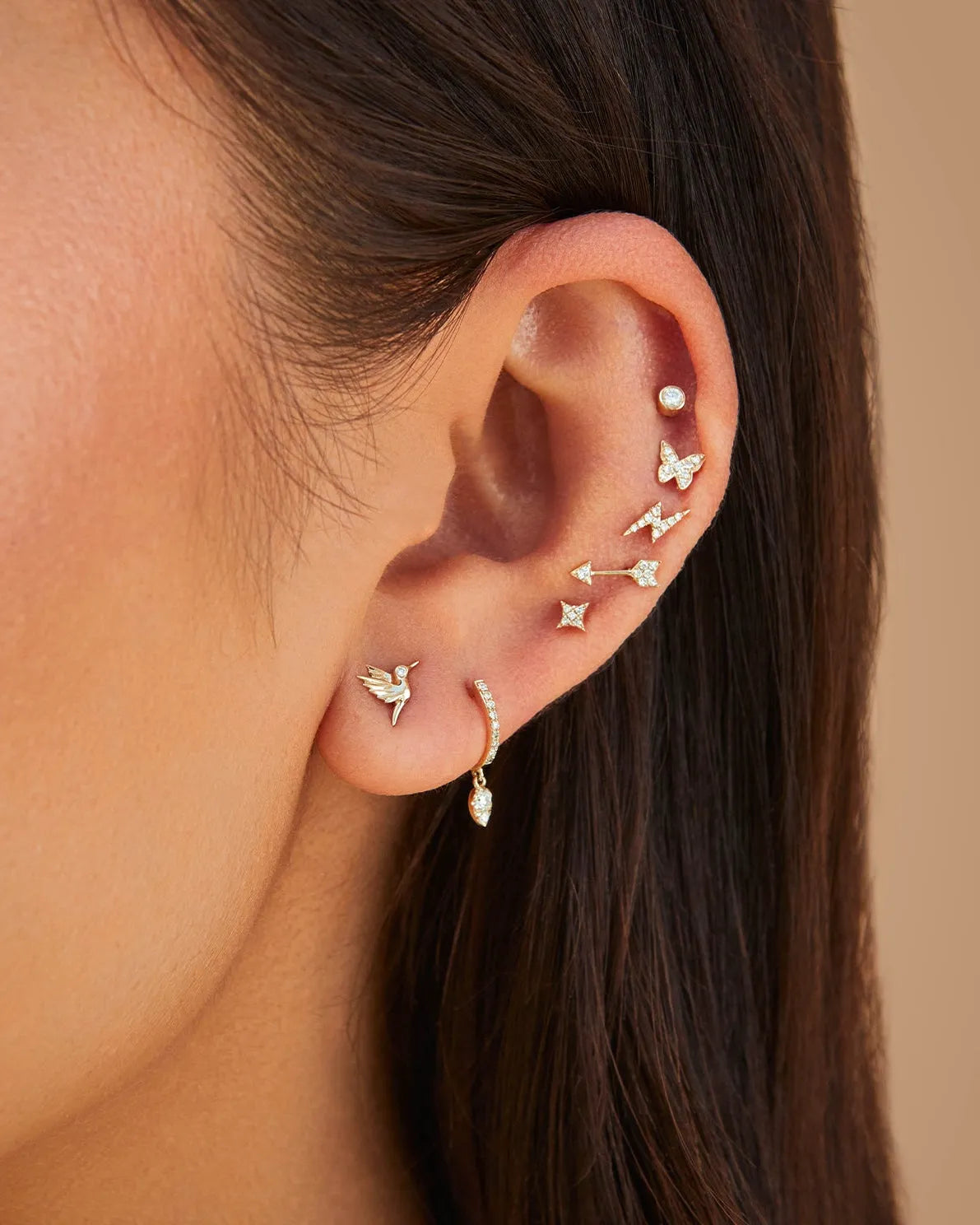 14k Yellow Gold
