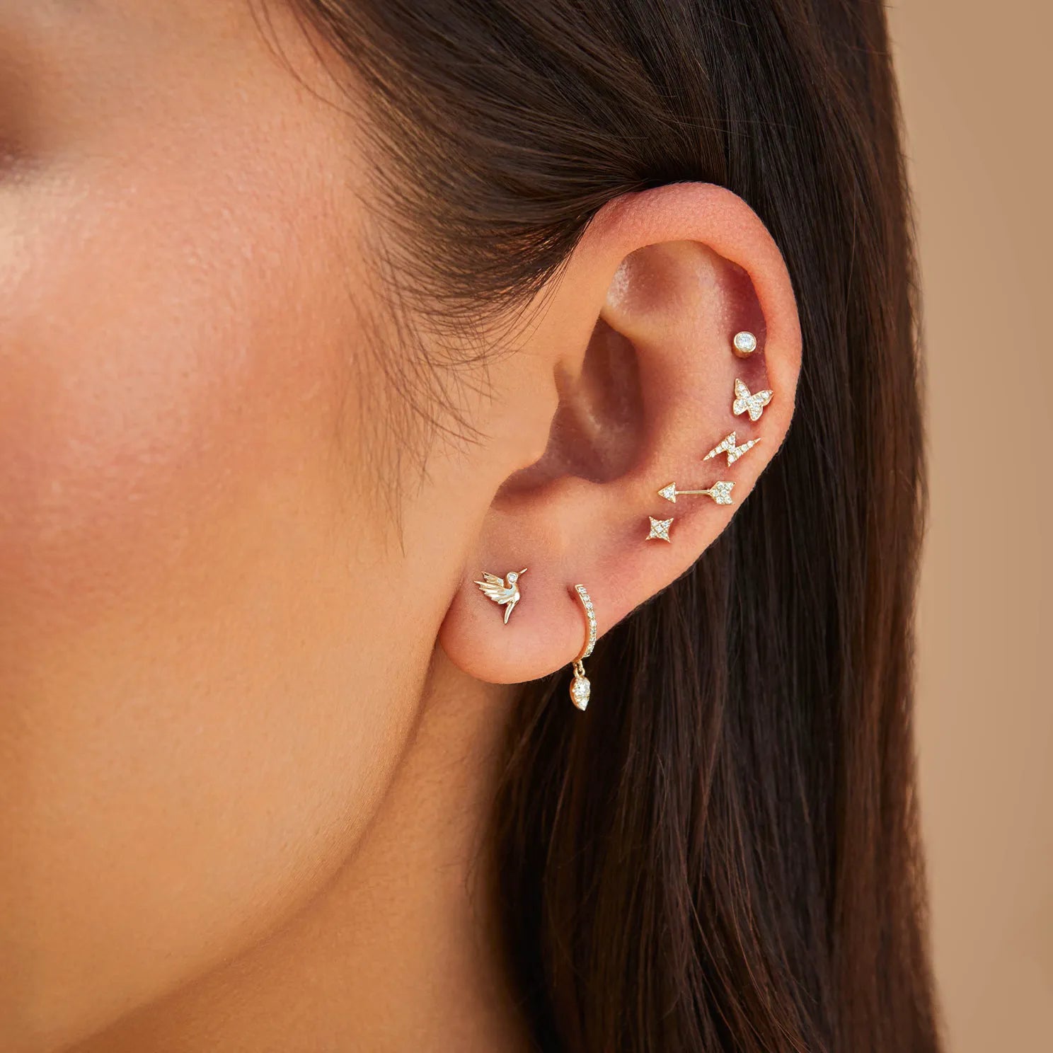 14k Rose Gold