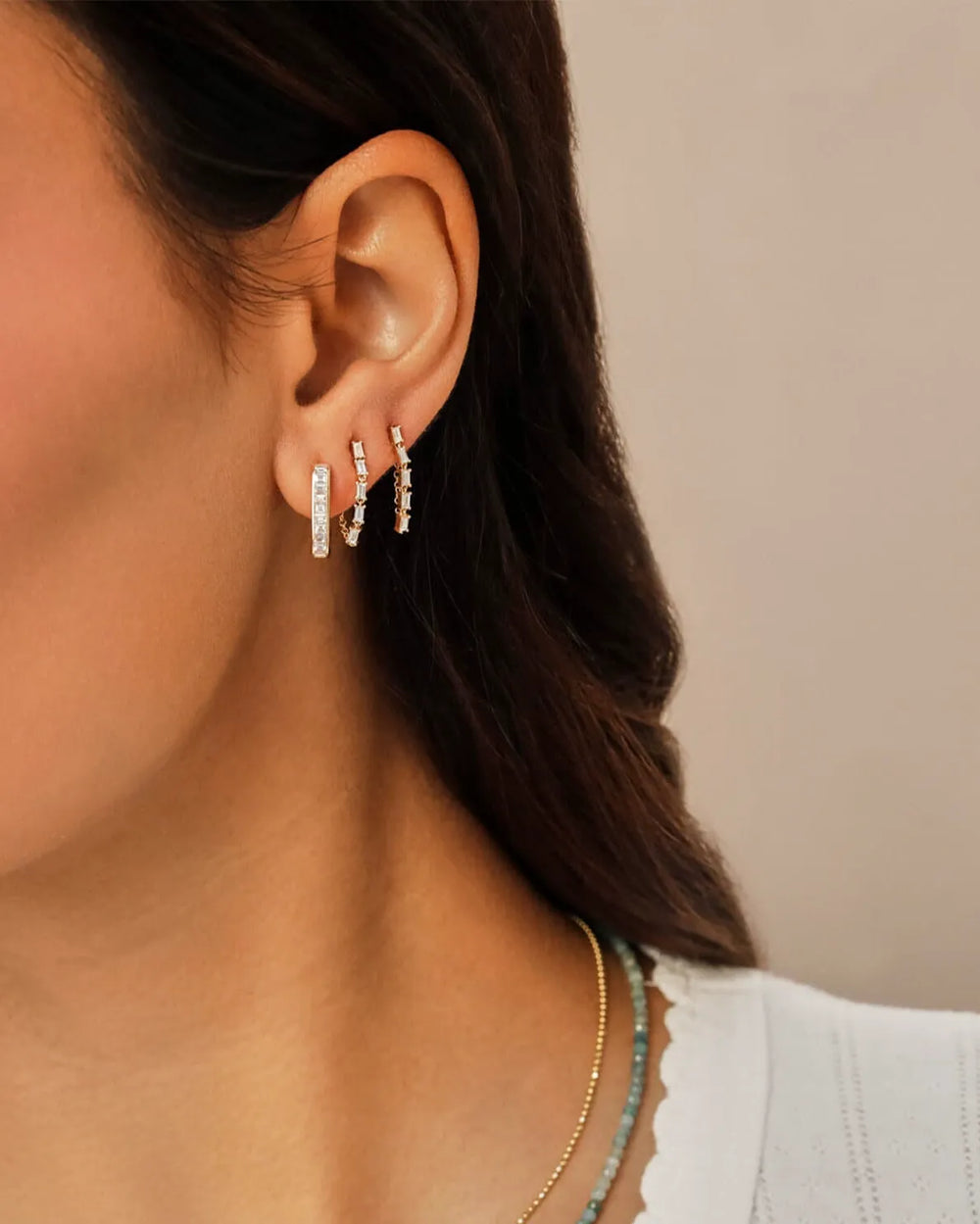 14k White Gold
