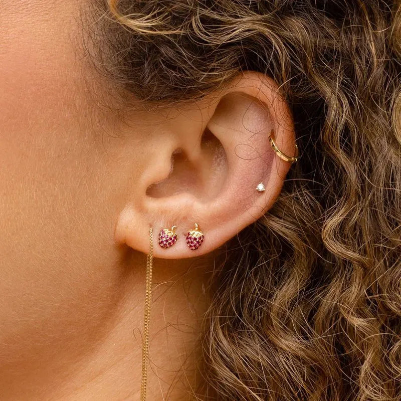 14k Yellow Gold