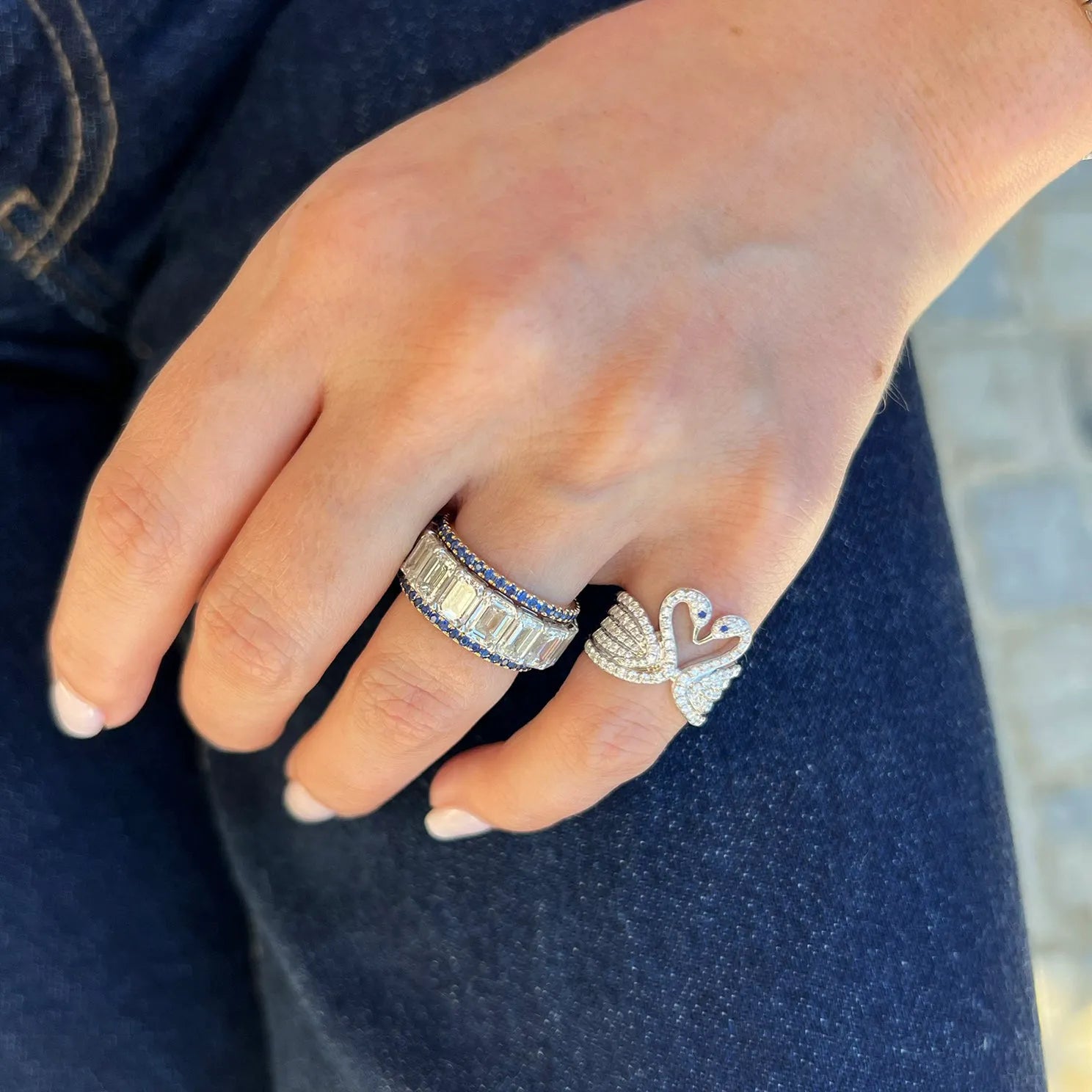 14k White Gold