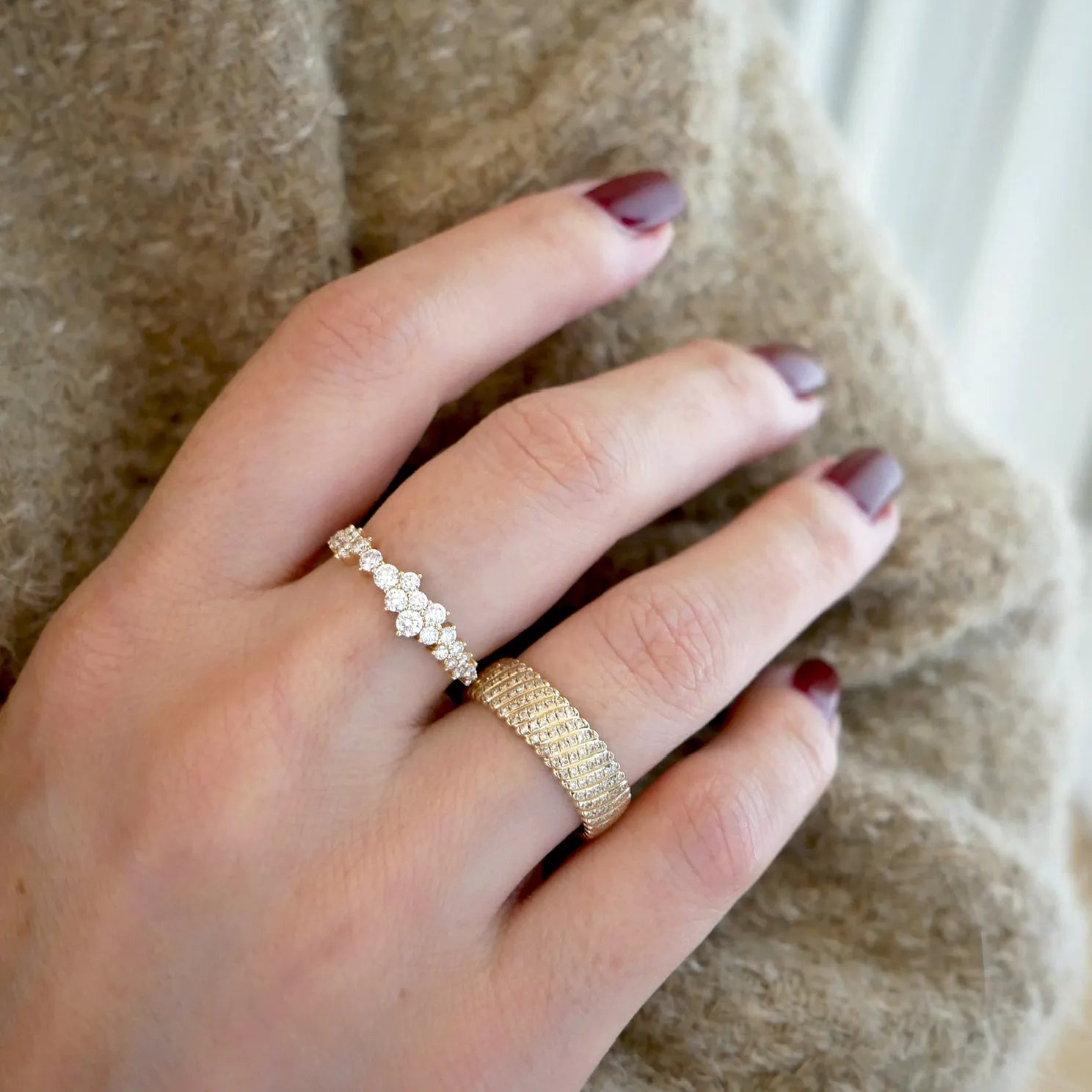 14k White Gold