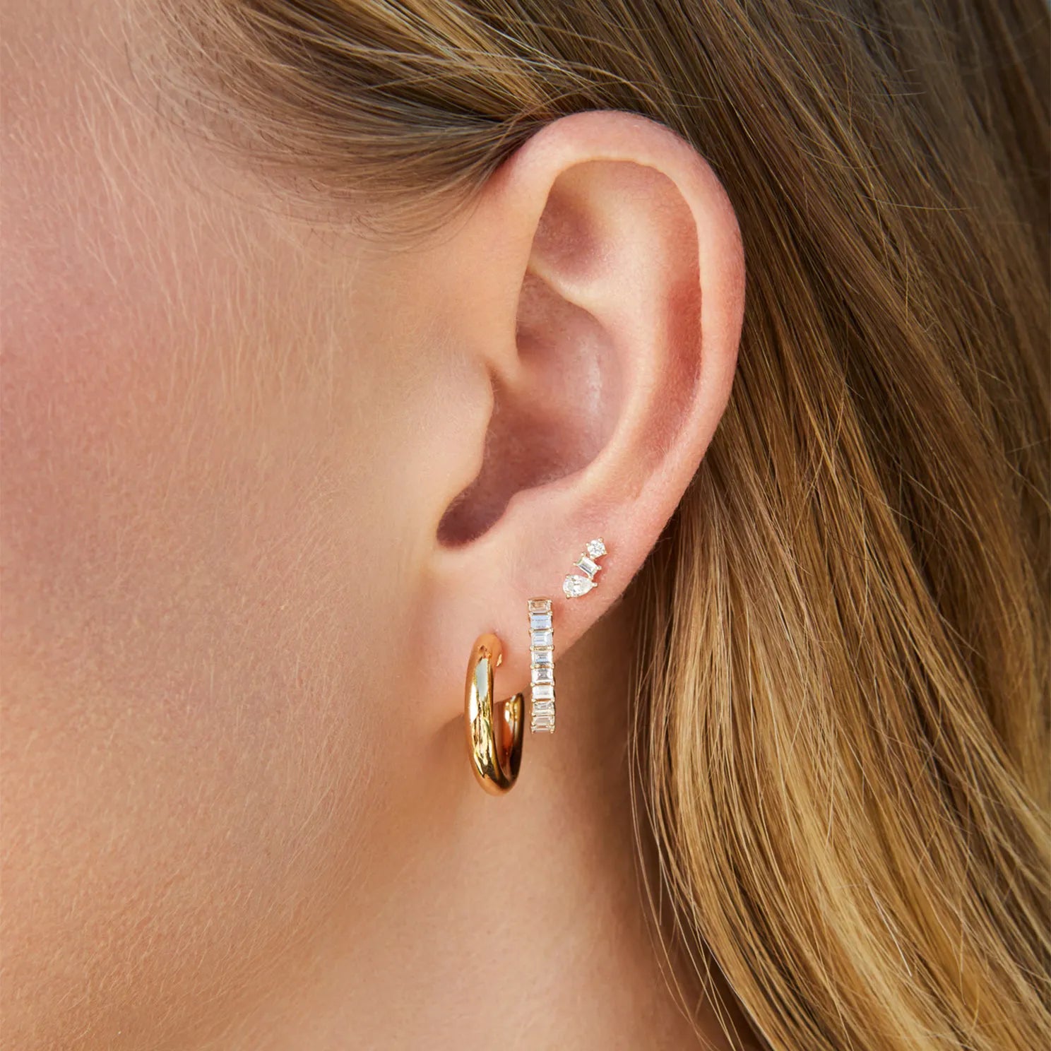 14k Yellow Gold