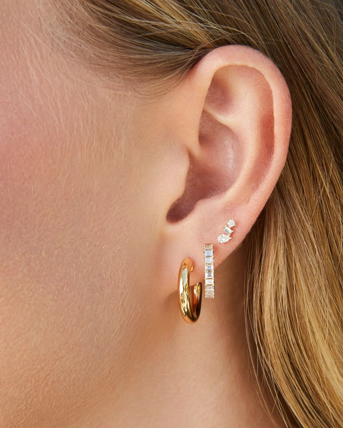 14k White Gold