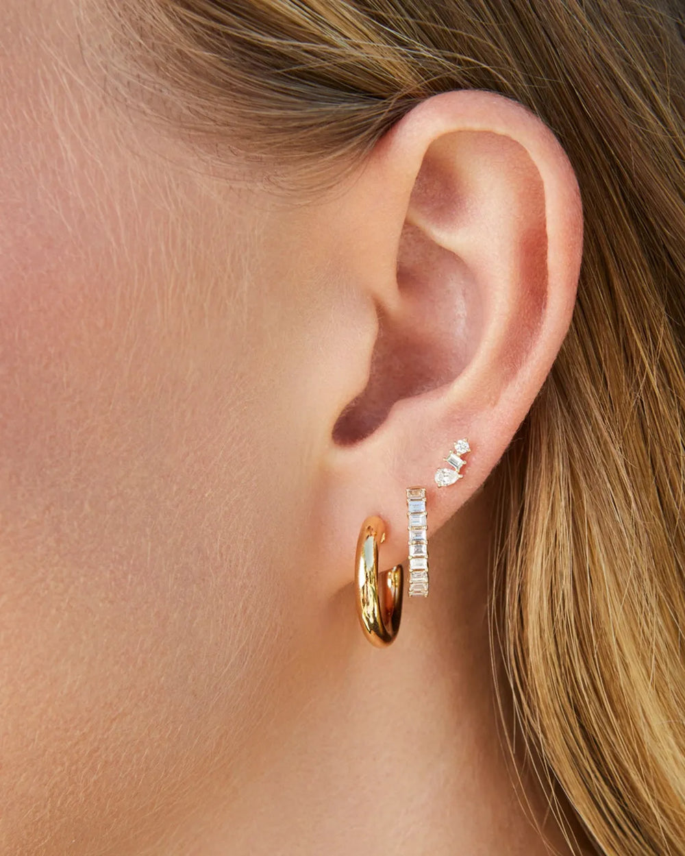 14k White Gold
