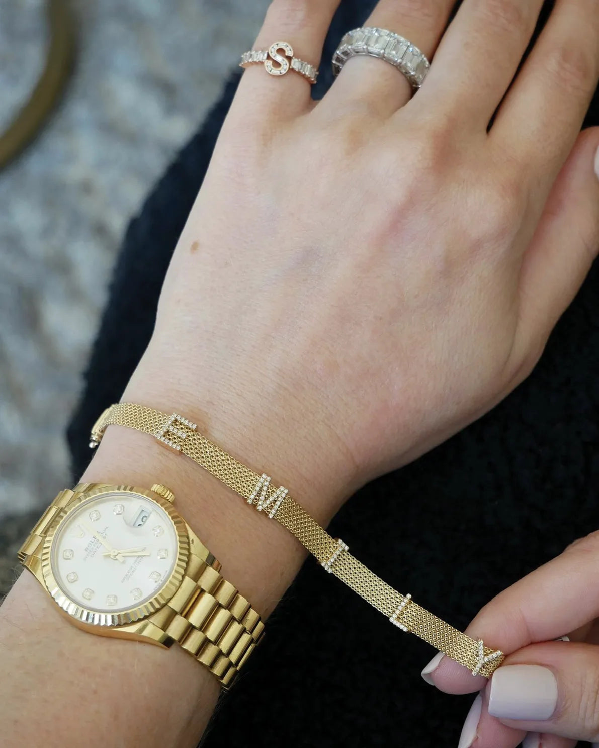 14k Yellow Gold