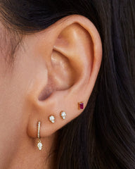 14k Yellow Gold