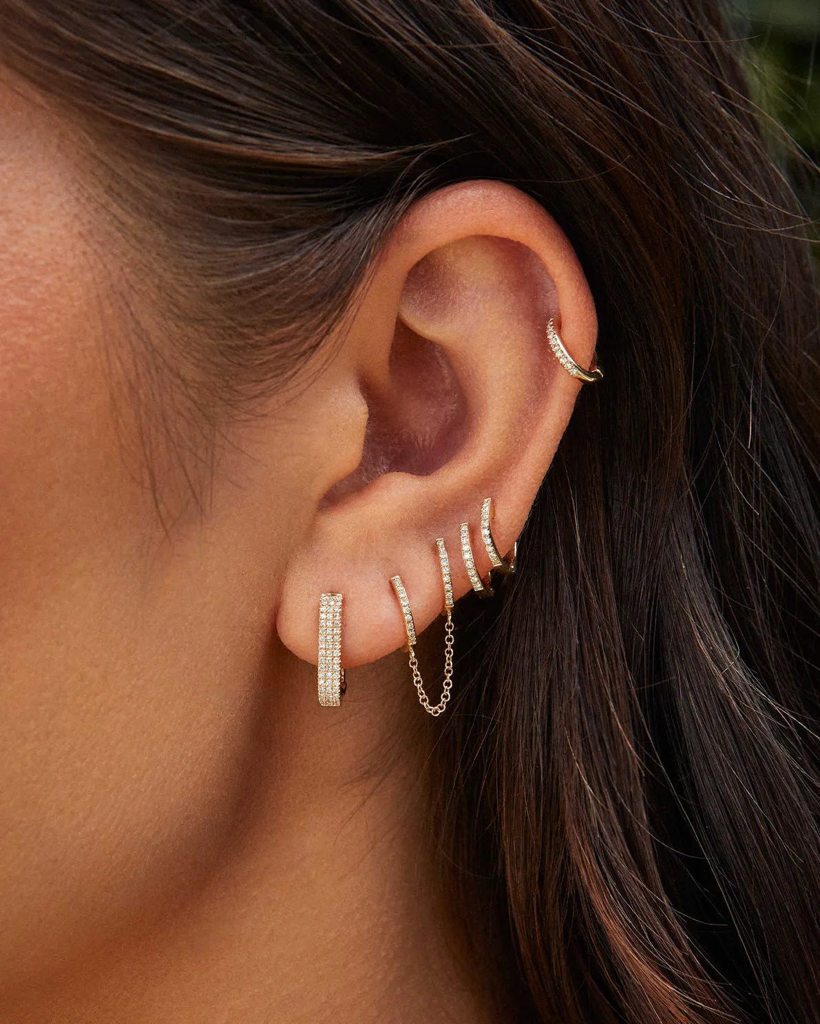 14k White Gold