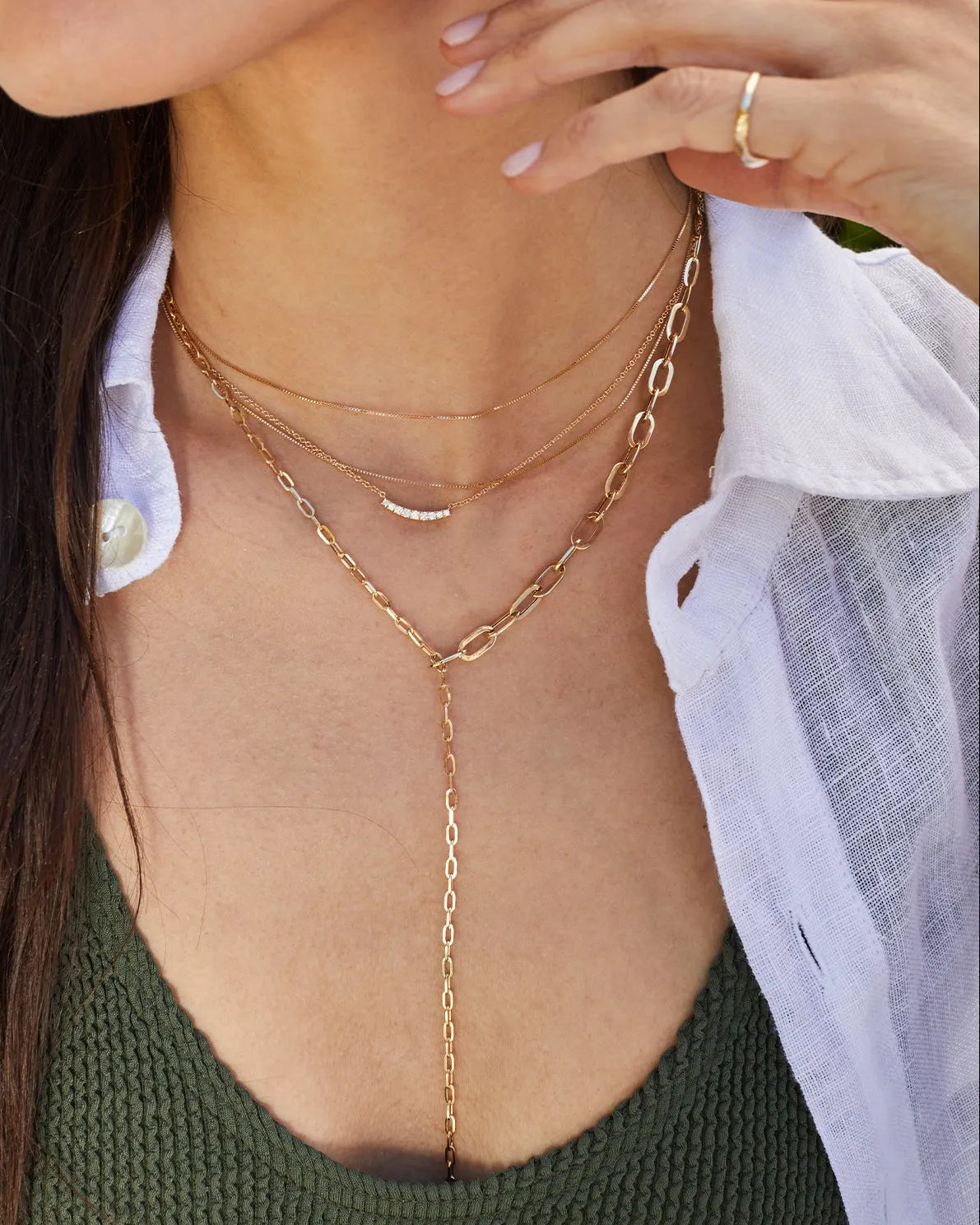 14k Yellow Gold