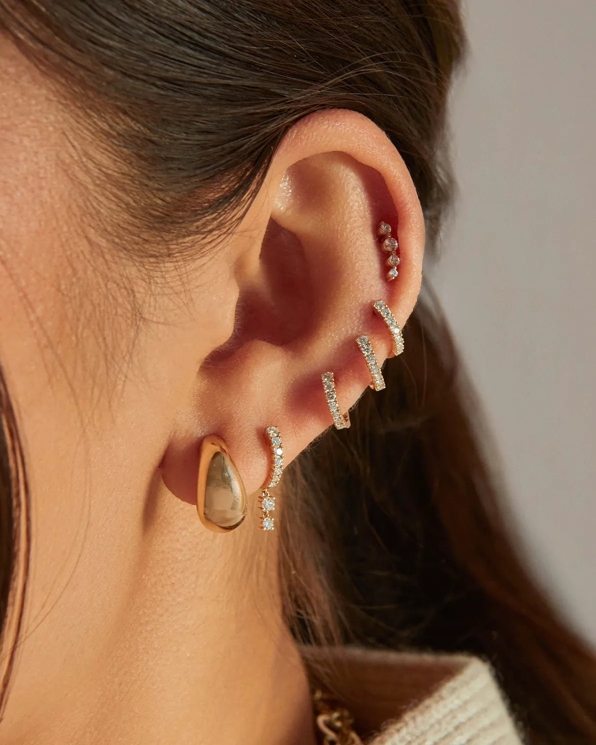 14k Yellow Gold