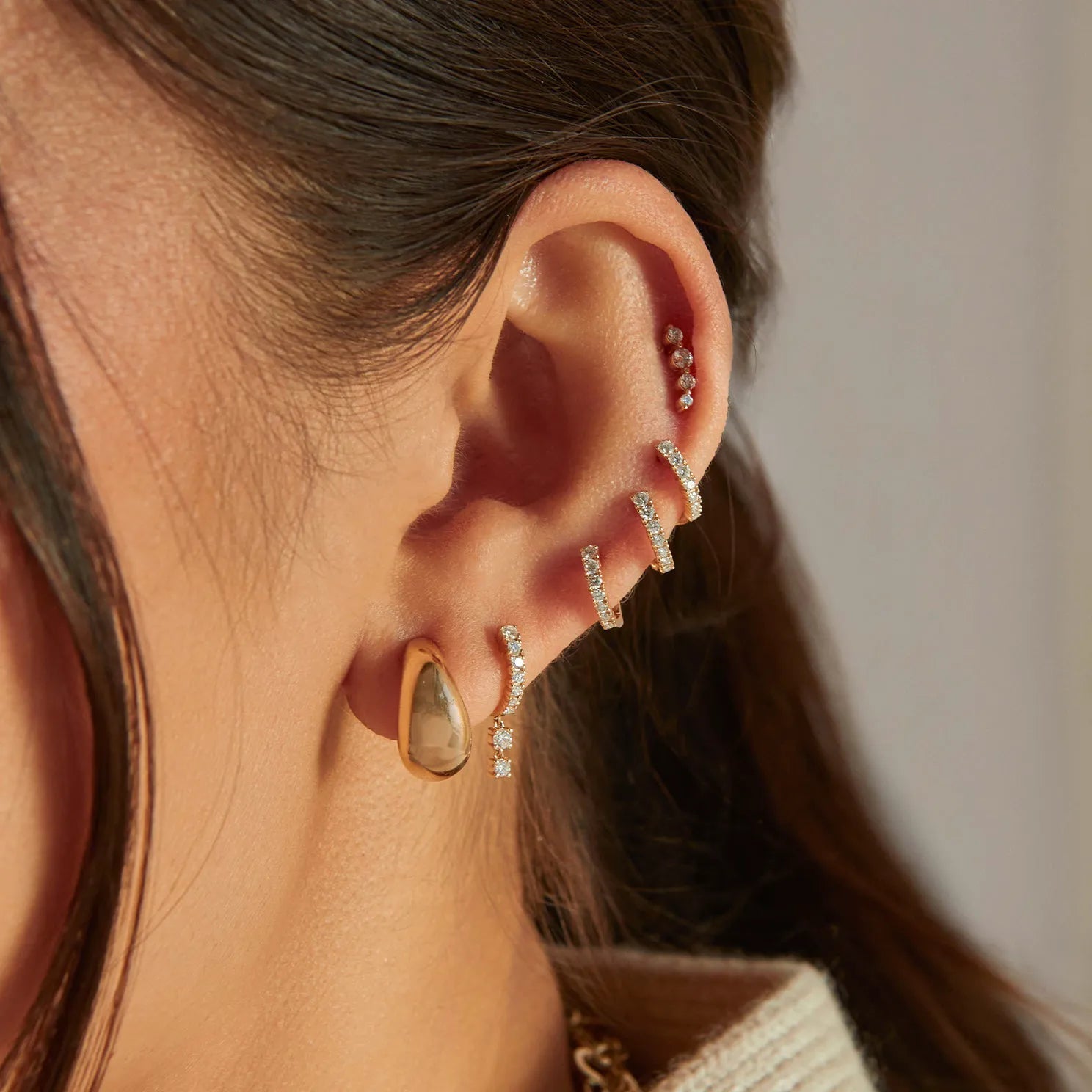 14k Yellow Gold
